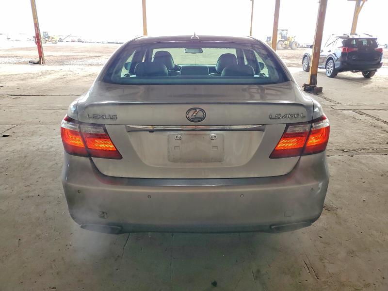 Photo 6 from auction – 2007 LEXUS LS 460L with VIN JTHGL46F075013691