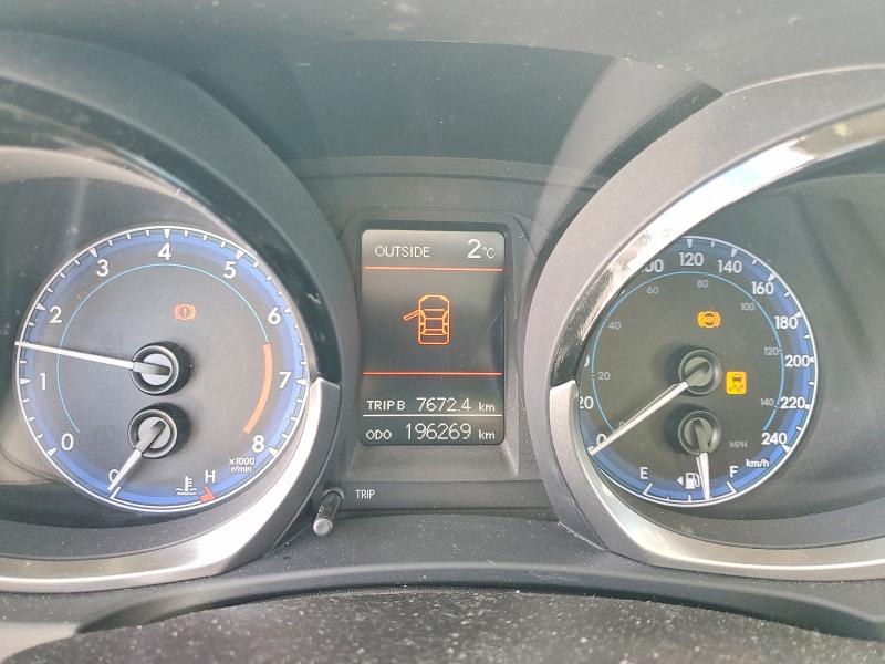 Photo 9 from auction – 2016 TOYOTA COROLLA with VIN 2T1BURHE4GC568849