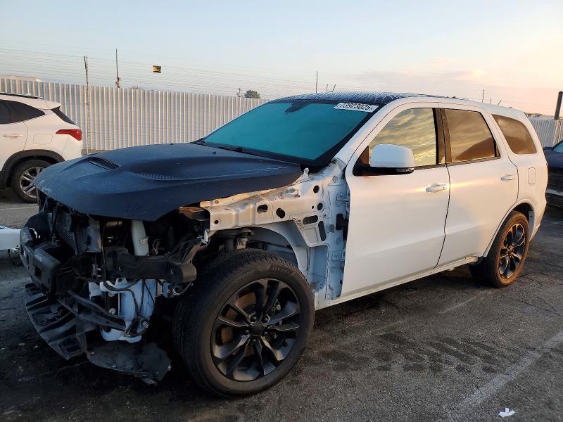 DODGE DURANGO 2019 with VIN 1C4SDJCTXKC827434 - Photo from auction