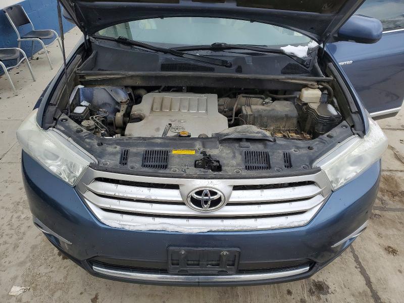 Photo 11 from auction – 2012 TOYOTA HIGHLANDER with VIN 5TDDK3EH9CS174906