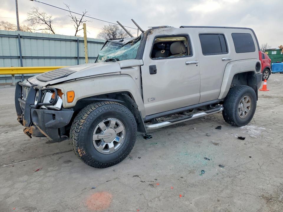 Photo 1 from auction – 2006 HUMMER H3 with VIN 5GTDN136468272482