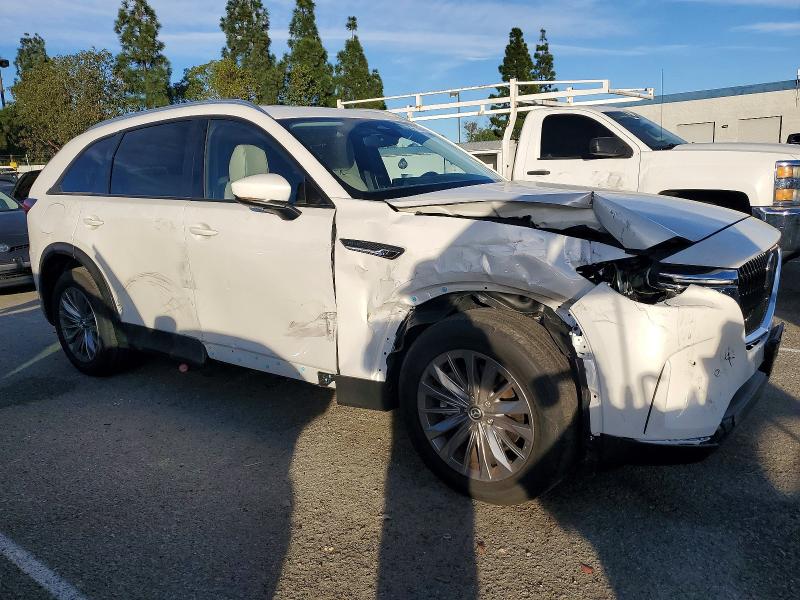 Photo 4 from auction – 2025 MAZDA CX-90 with VIN JM3KKBHA9S1239935
