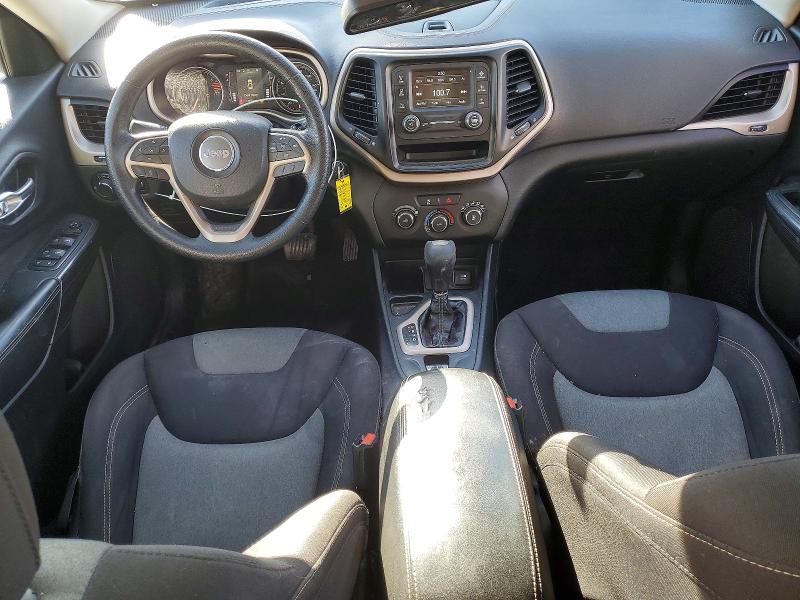 Photo 8 from auction – 2016 JEEP CHEROKEE with VIN 1C4PJLAB2GW113680
