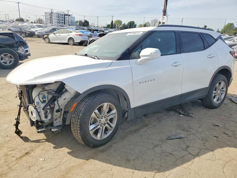 CHEVROLET BLAZER 2020 with VIN 3GNKBCRS5LS623725 - Photo from auction
