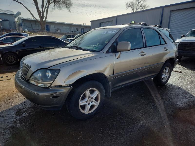 Photo 1 from auction – 2000 LEXUS RX 300 with VIN JT6HF10U3Y0104673