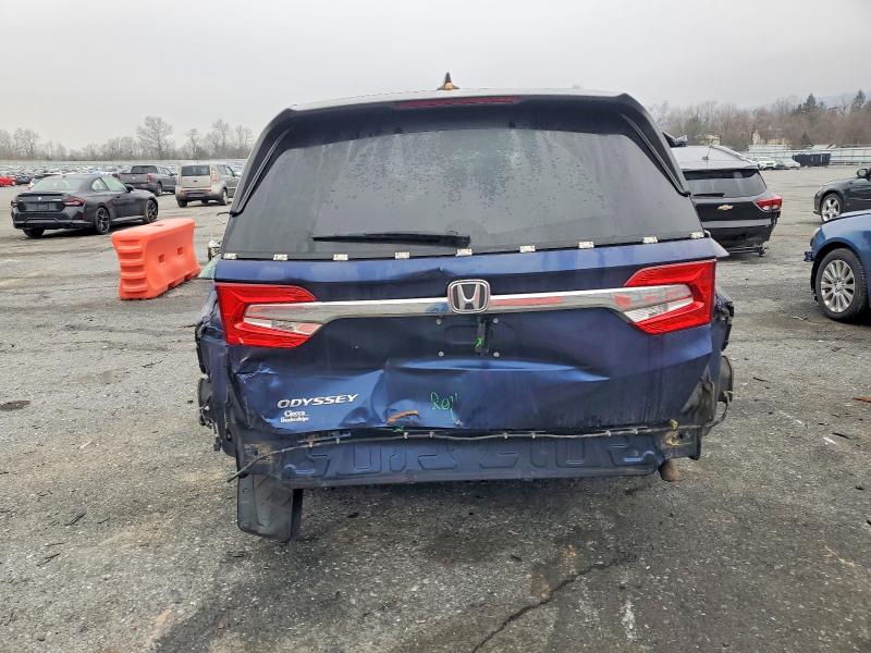 Photo 6 from auction – 2018 HONDA ODYSSEY EX with VIN 5FNRL6H74JB027725
