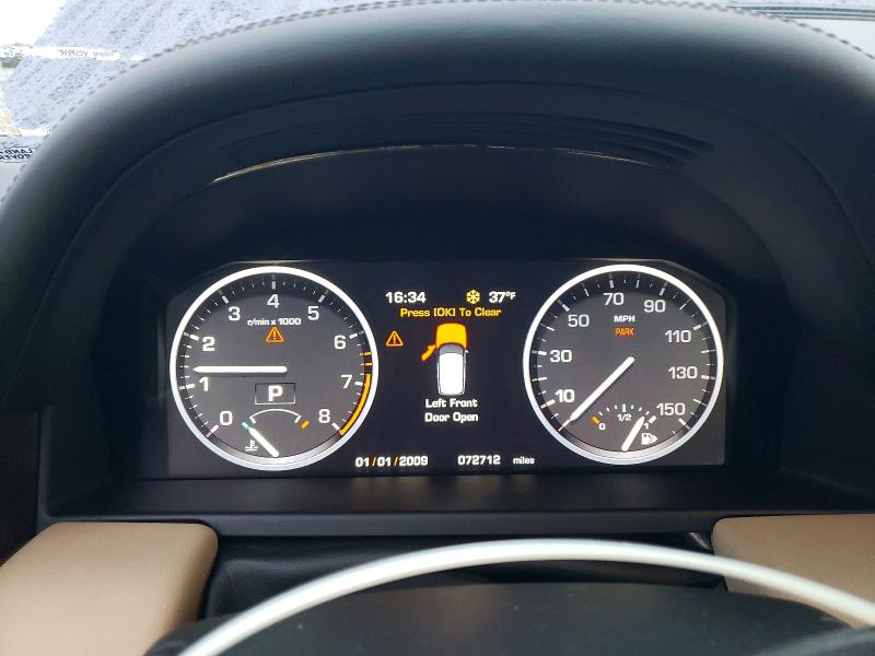 Photo 9 from auction – 2012 LAND ROVER RANGE ROVER with VIN SALME1D41CA391561