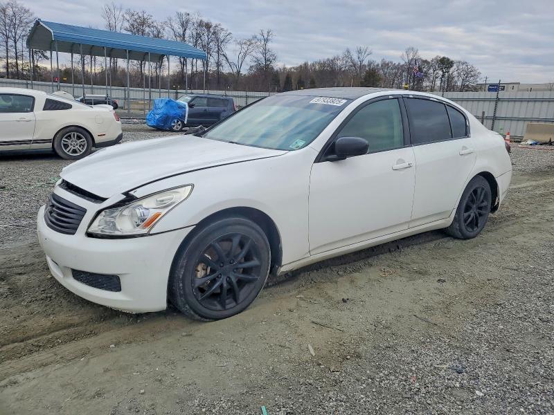 INFINITI G35 2008 with VIN JNKBV61E38M213129 - Photo from auction