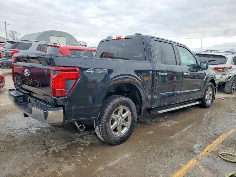 Photo 3 from auction – 2025 FORD F150 XLT with VIN 1FTEW3LP2SKE08828