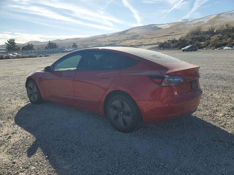 Photo 2 from auction – 2020 TESLA MODEL 3 with VIN 5YJ3E1EB9LF606854