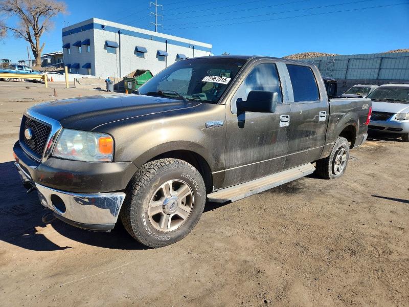 FORD F150 SUPER 2008 with VIN 1FTPW14V28FA17156 - Photo from auction