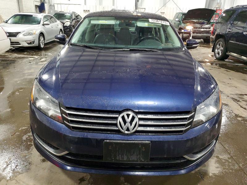 Photo 5 from auction – 2015 VOLKSWAGEN PASSAT S with VIN 1VWAT7A36FC039306
