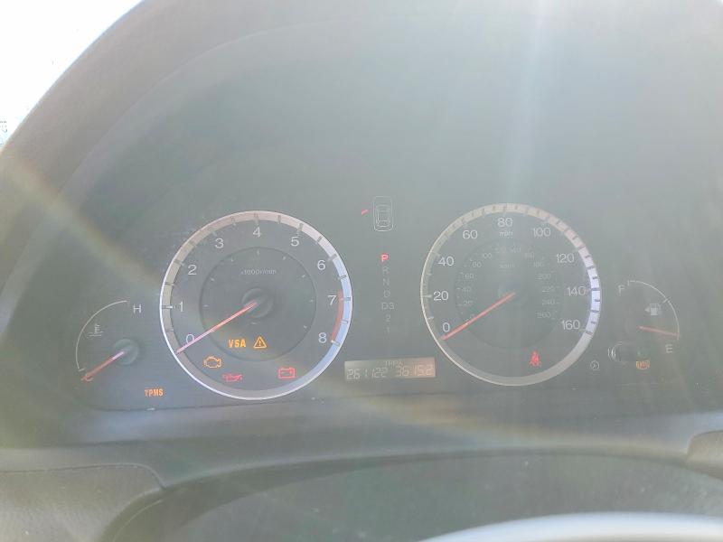 Photo 9 from auction – 2008 HONDA ACCORD LXP with VIN JHMCP26418C028297