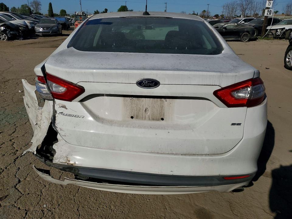 Photo 6 from auction – 2014 FORD FUSION SE with VIN 3FA6P0H7XER284838