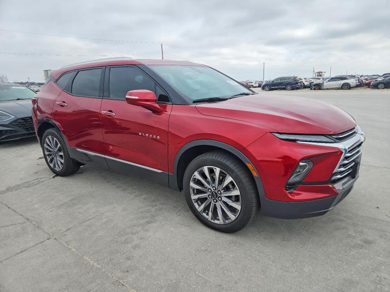 Photo 4 from auction – 2025 CHEVROLET BLAZER PRE with VIN 3GNKBLR40SS103352