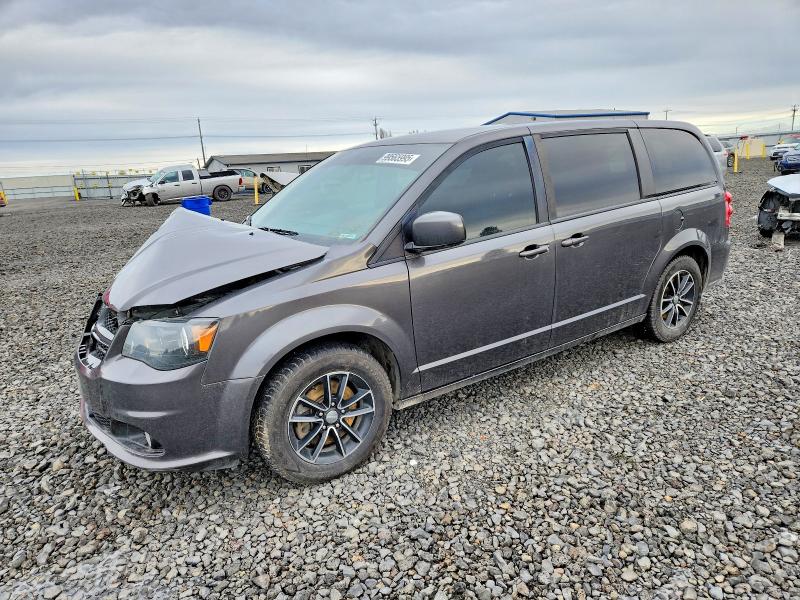 DODGE GRAND CARA 2018 with VIN 2C4RDGCG3JR191014 - Photo from auction