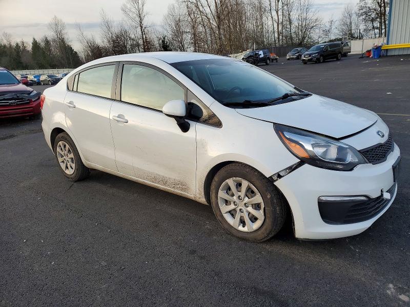 Photo 4 from auction – 2016 KIA RIO LX with VIN KNADM4A36G6553309