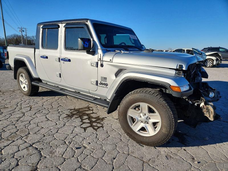 Photo 4 from auction – 2022 JEEP GLADIATOR with VIN 1C6HJTAG4NL138991