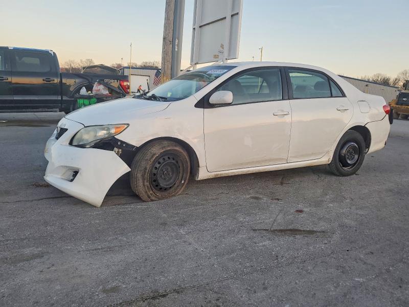 TOYOTA COROLLA 2010 with VIN 1NXBU4EE2AZ259300 - Photo from auction