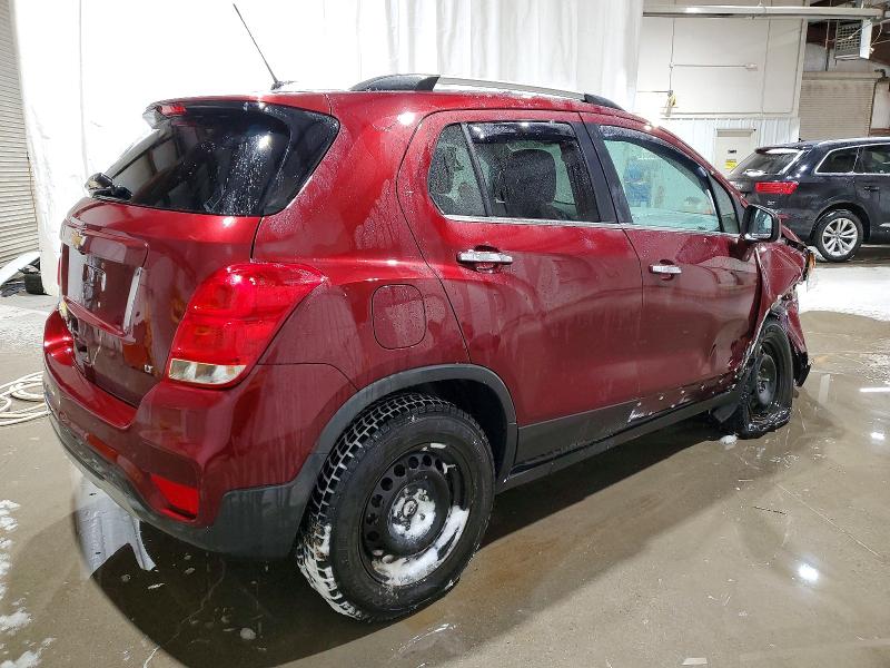 Photo 3 from auction – 2017 CHEVROLET TRAX 1LT with VIN 3GNCJPSB7HL194808
