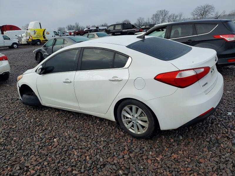Photo 2 from auction – 2014 KIA FORTE EX with VIN KNAFX4A81E5176385