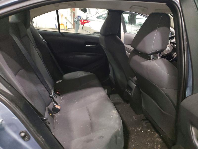Photo 10 from auction – 2021 TOYOTA COROLLA with VIN 5YFEPMAE5MP237288