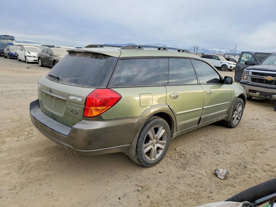 Photo 3 from auction – 2006 SUBARU OUTBACK OU with VIN 4S4BP86C964351555