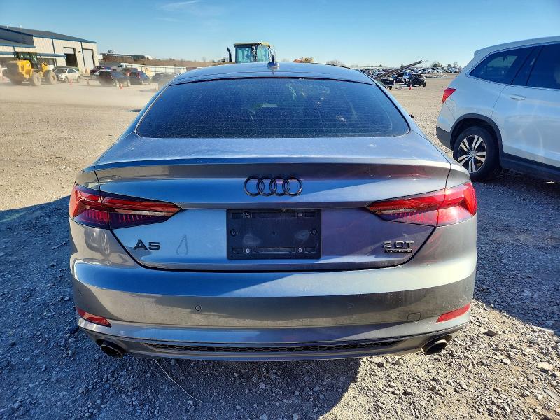 Photo 6 from auction – 2018 AUDI A5 PREMIUM with VIN WAUENCF58JA061049