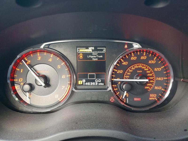 Photo 9 from auction – 2017 SUBARU WRX LIMITE with VIN JF1VA1L60H9838759