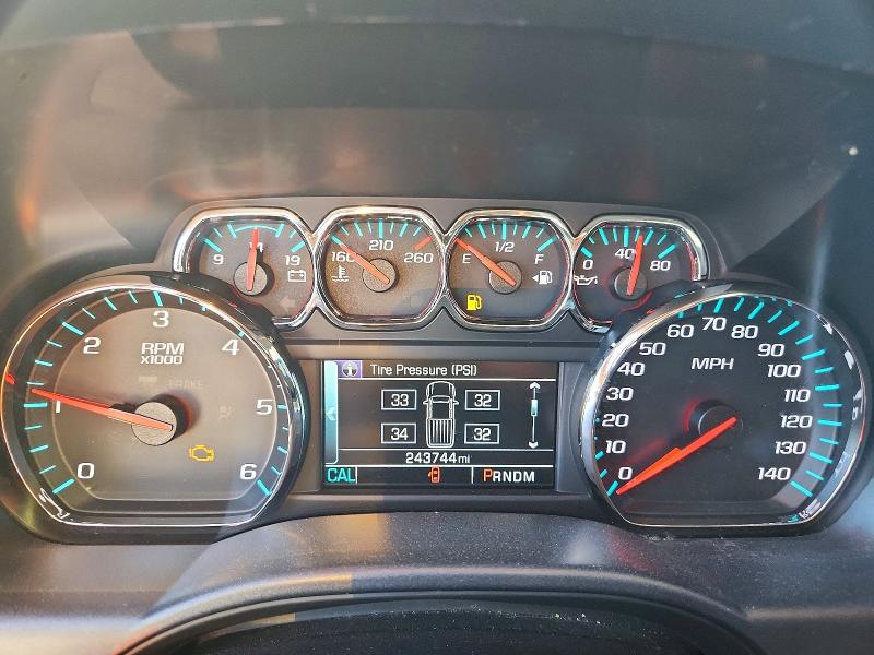 Photo 9 from auction – 2016 CHEVROLET SILVERADO with VIN 3GCPCREC5GG138233