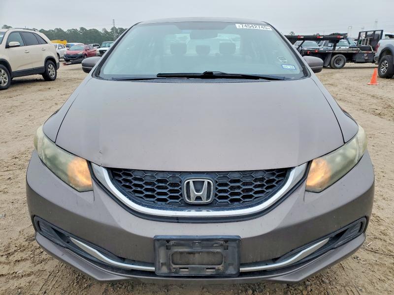 Photo 5 from auction – 2014 HONDA CIVIC LX with VIN 19XFB2F59EE015968