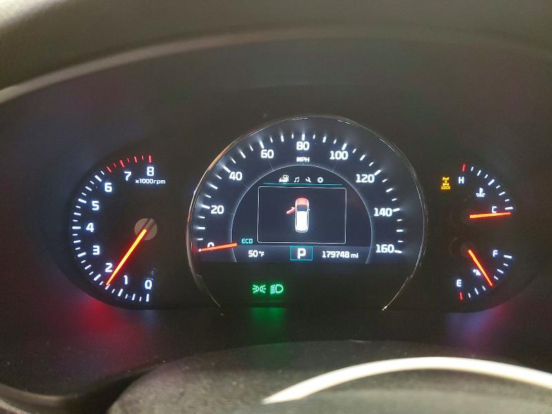 Photo 9 from auction – 2016 KIA SORENTO EX with VIN 5XYPHDA56GG158713