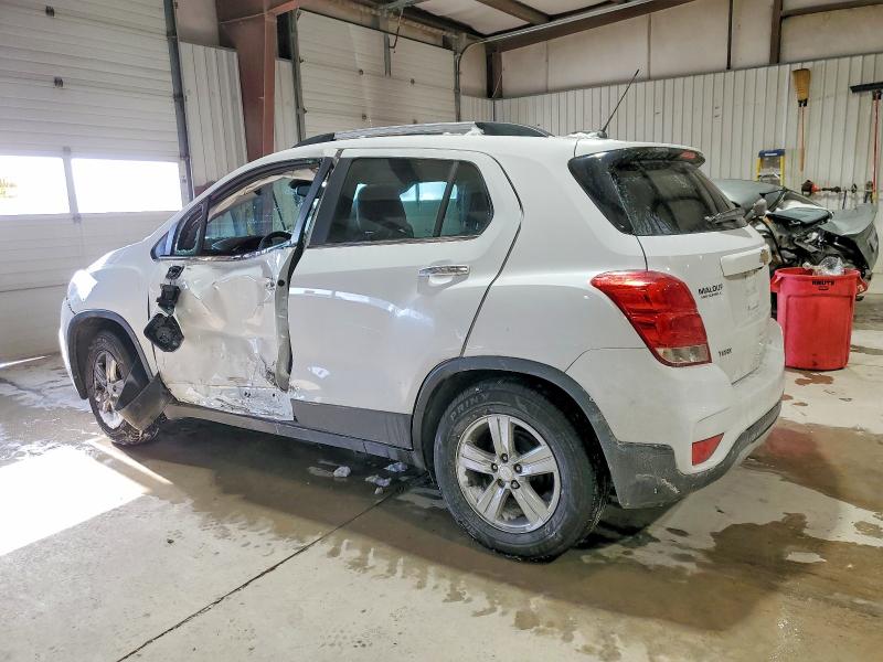 Photo 2 from auction – 2019 CHEVROLET TRAX with VIN 3GNCJLSB6KL160925