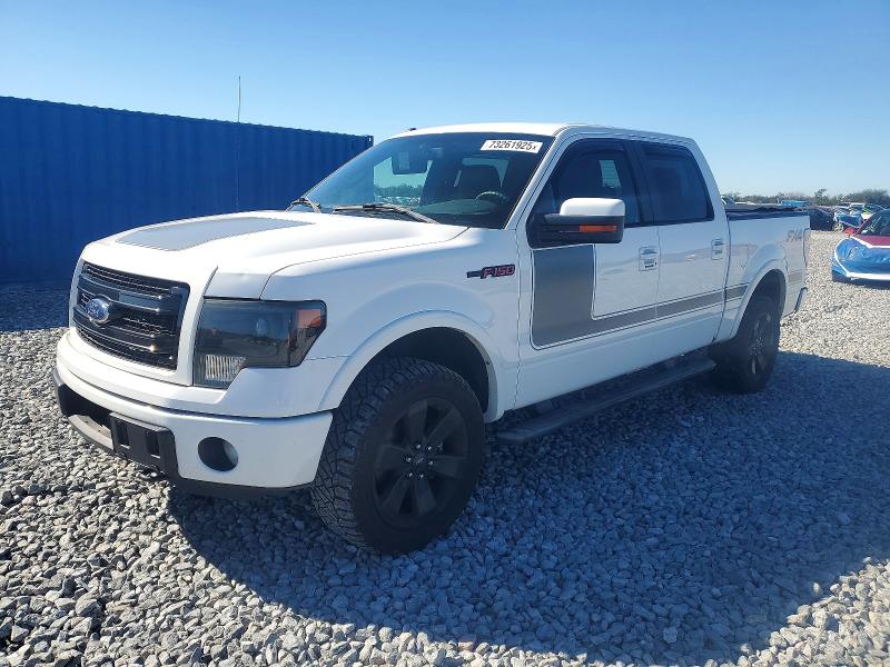 FORD F150 SUPER 2013 with VIN 1FTFW1ETXDFD21371 - Photo from auction