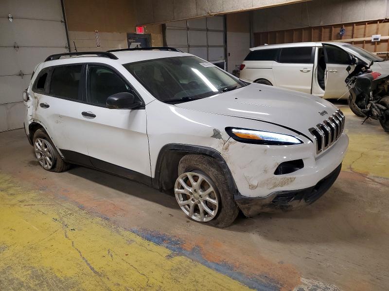 Photo 4 from auction – 2016 JEEP CHEROKEE S with VIN 1C4PJMAB3GW198129
