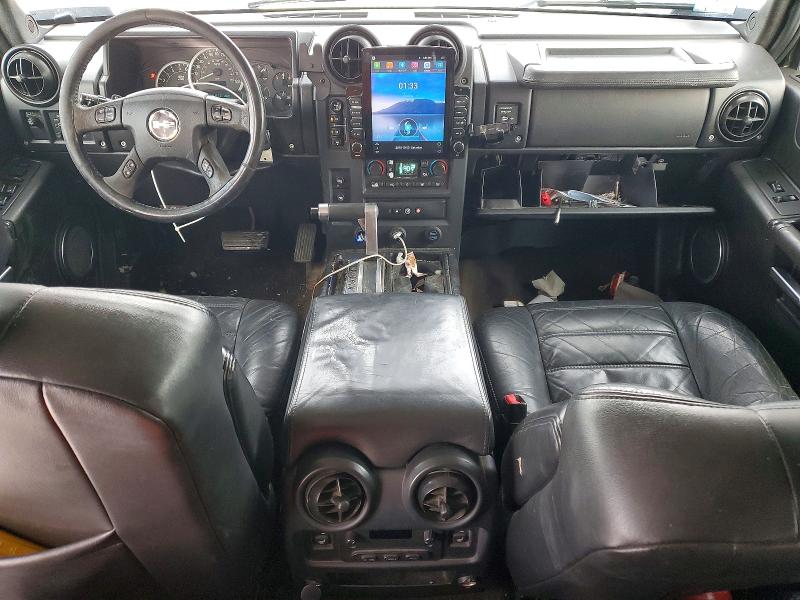 Photo 8 from auction – 2005 HUMMER H2 with VIN 5GRGN23U55H118370