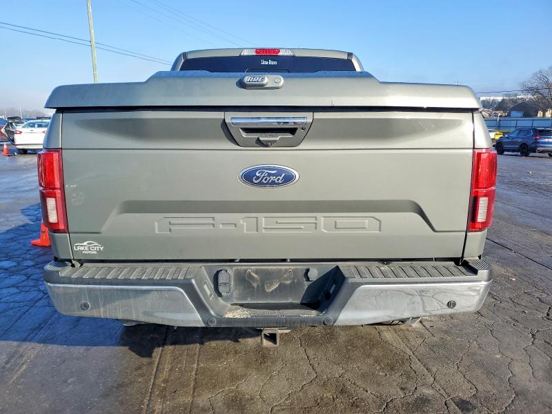 Photo 6 from auction – 2019 FORD F150 with VIN 1FTEW1E53KKE29901