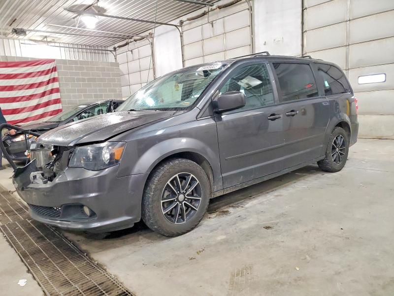 DODGE GRAND CARAVAN 2017 with VIN 2C4RDGEG1HR573906 - Photo from auction