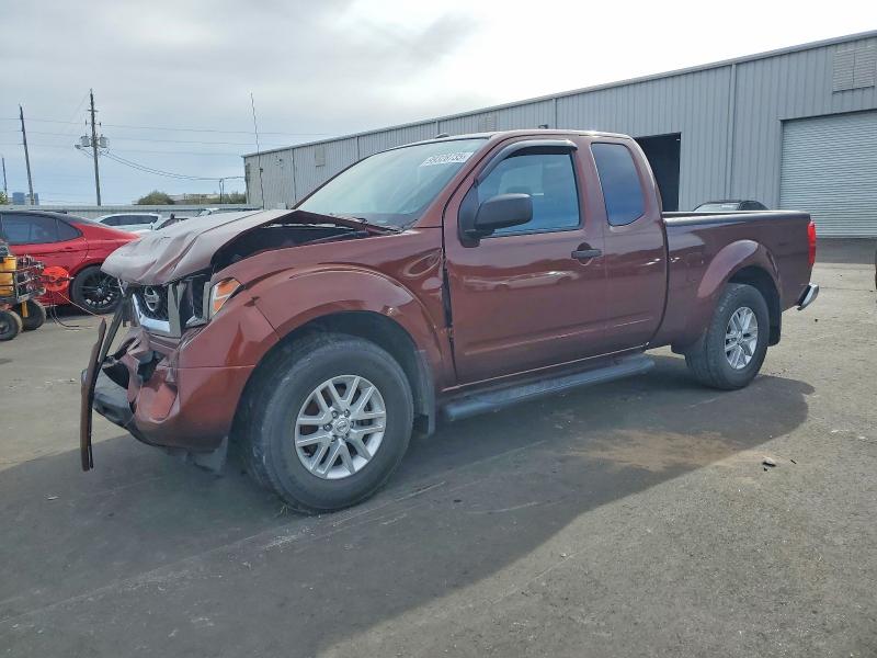 NISSAN FRONTIER S 2016 with VIN 1N6AD0CU1GN752825 - Photo from auction