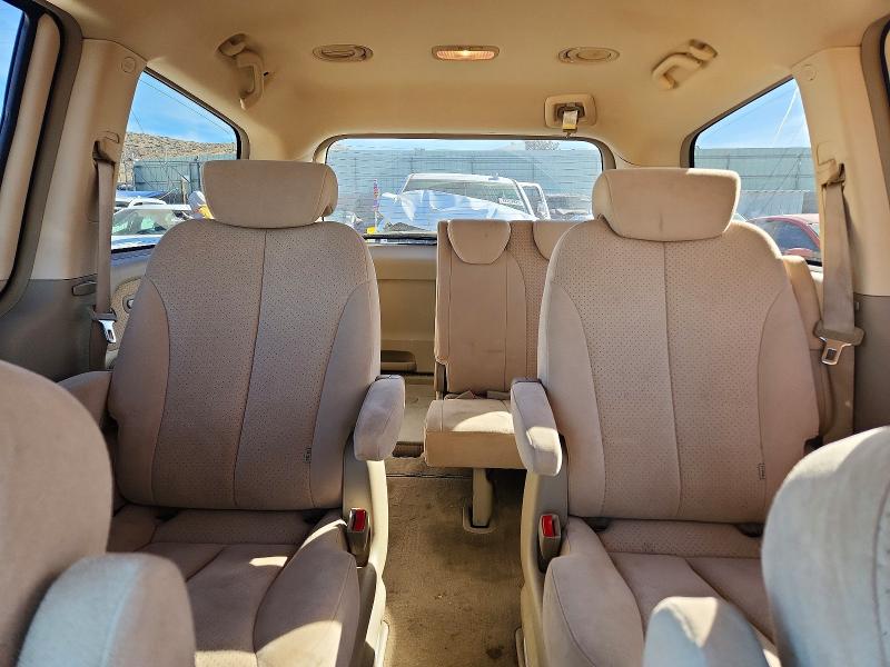 Photo 10 from auction – 2007 HYUNDAI ENTOURAGE with VIN KNDMC233976014173