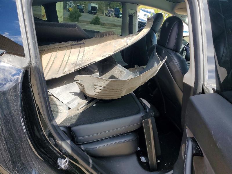 Photo 10 from auction – 2021 TESLA MODEL Y with VIN 5YJYGDED4MF109747