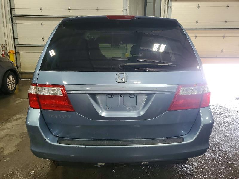 Photo 6 from auction – 2006 HONDA ODYSSEY EX with VIN 5FNRL38406B054576