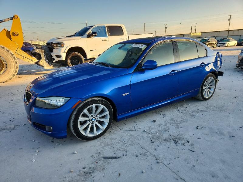 BMW 328 I 2011 with VIN WBAPH7G56BNN06856 - Photo from auction