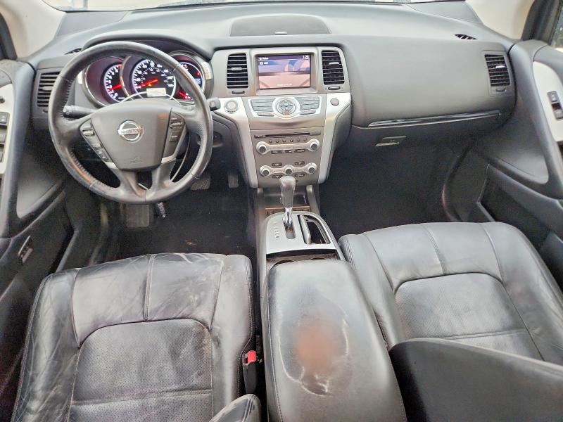 Photo 8 from auction – 2012 NISSAN MURANO S with VIN JN8AZ1MW9CW229569