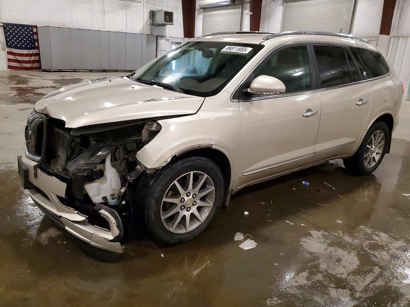 BUICK ENCLAVE 2013 with VIN 5GAKVCKD9DJ244677 - Photo from auction