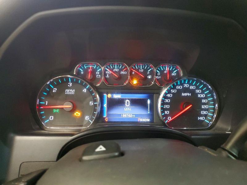 Photo 9 from auction – 2014 CHEVROLET SILVERADO with VIN 3GCUKREC3EG133454