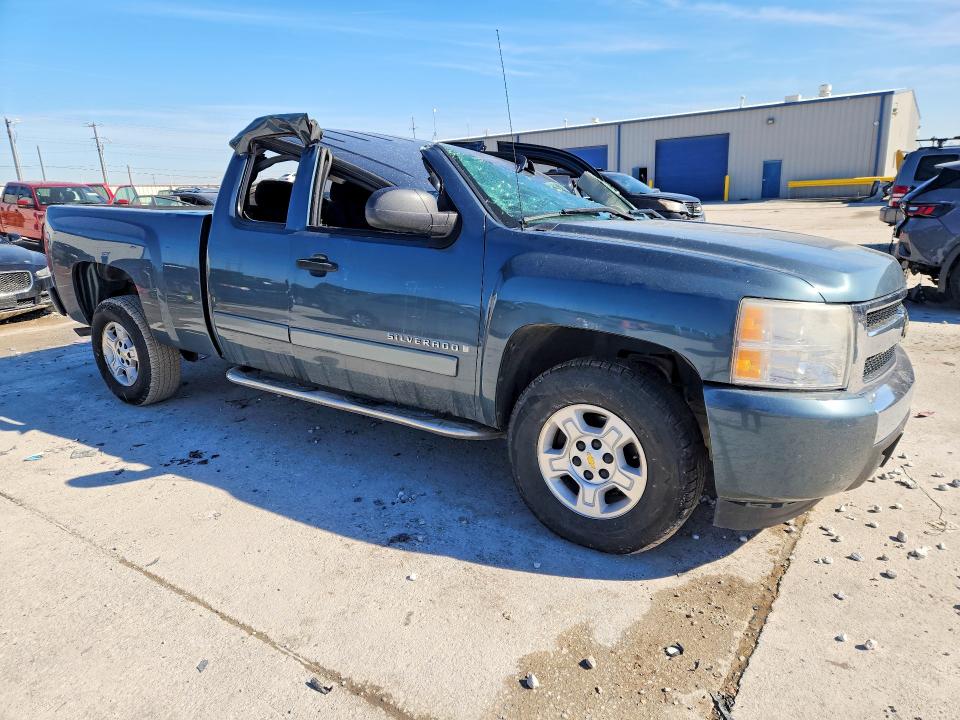 Photo 4 from auction – 2008 CHEVROLET SILVERADO with VIN 2GCEC19C681252593