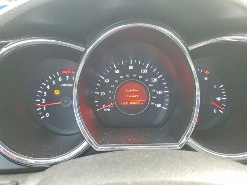 Photo 9 from auction – 2013 KIA OPTIMA EX with VIN 5XXGN4A79DG197645