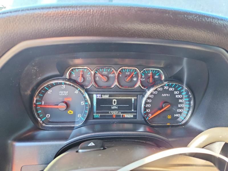 Photo 9 from auction – 2016 CHEVROLET SILVERADO with VIN 1GCVKREC3GZ197081