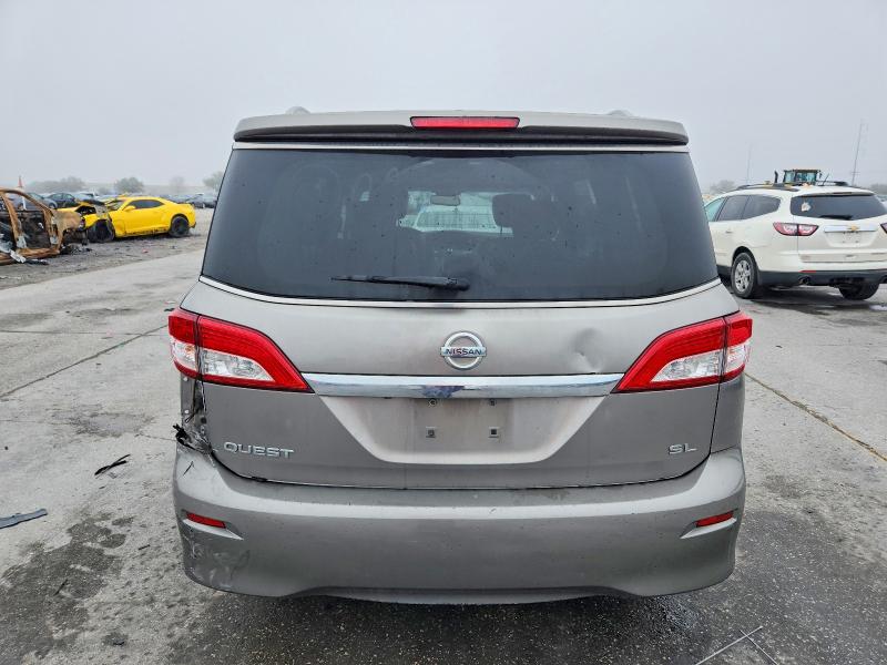 Photo 6 from auction – 2012 NISSAN QUEST with VIN JN8AE2KP4C9045510